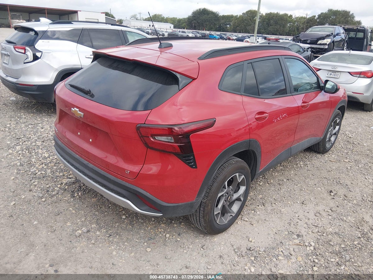 2026 CHEVROLET TRAX FWD LT — снимка 4