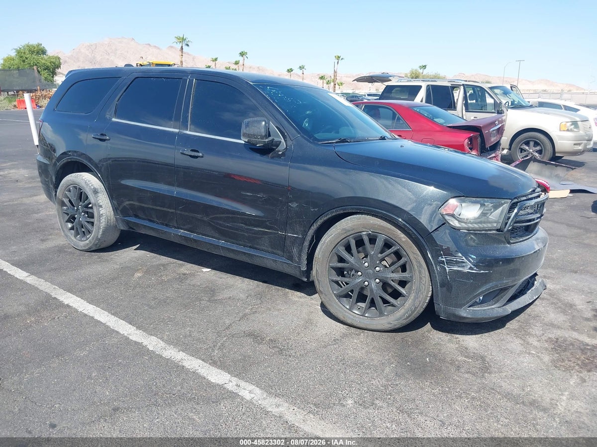 2016 DODGE DURANGO R/T