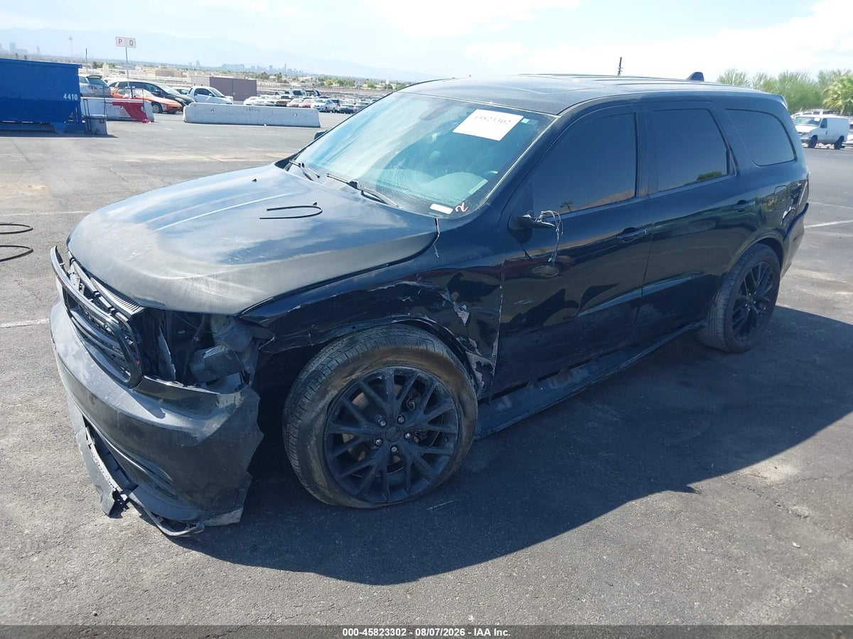 2016 DODGE DURANGO R/T — снимка 2