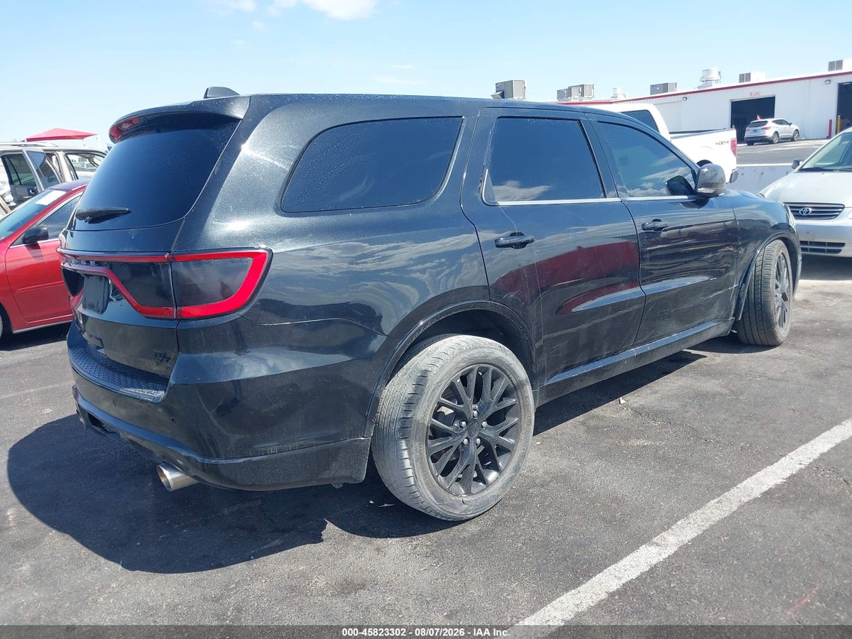 2016 DODGE DURANGO R/T — снимка 4