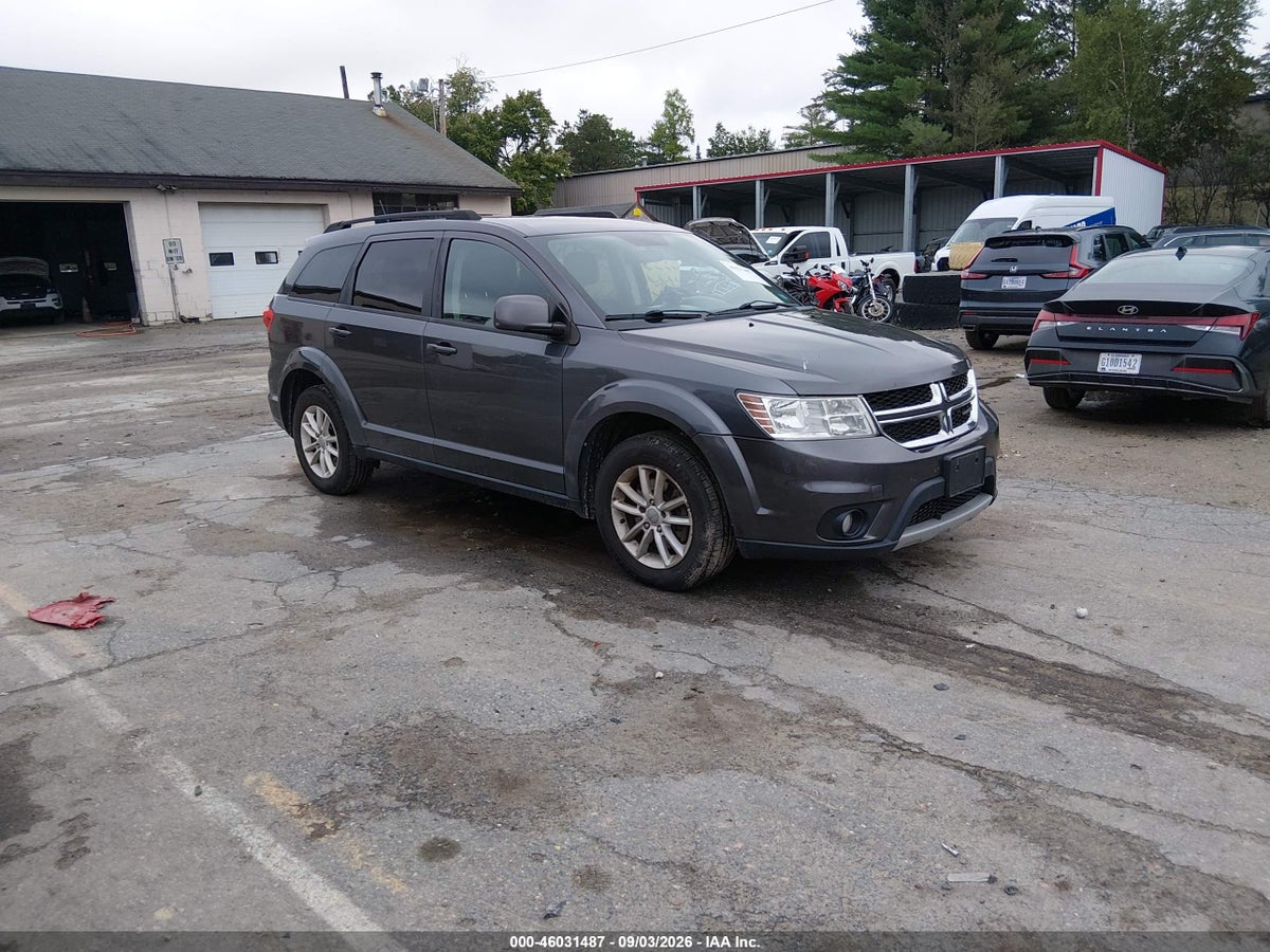 2016 DODGE JOURNEY SXT