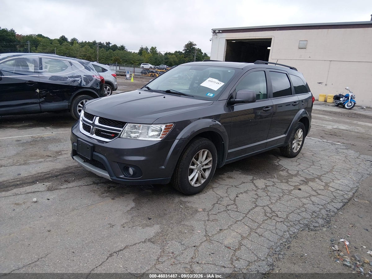 2016 DODGE JOURNEY SXT — снимка 2