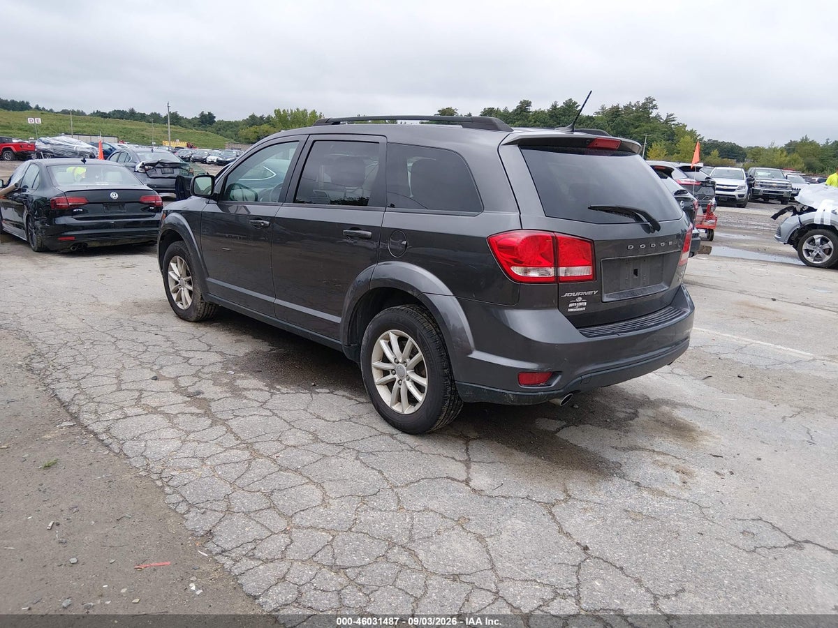 2016 DODGE JOURNEY SXT — снимка 3