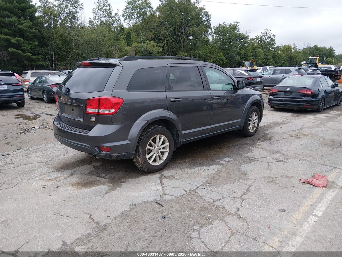 2016 DODGE JOURNEY SXT — снимка 4