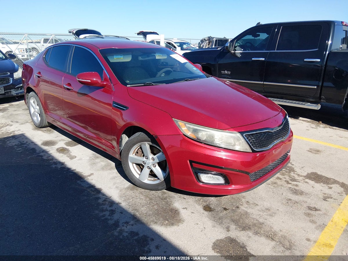 2014 KIA OPTIMA LX