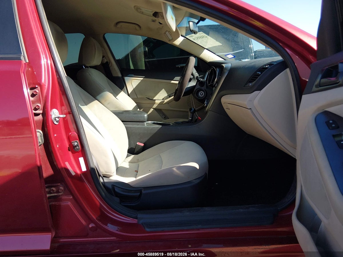 2014 KIA OPTIMA LX — снимка 5