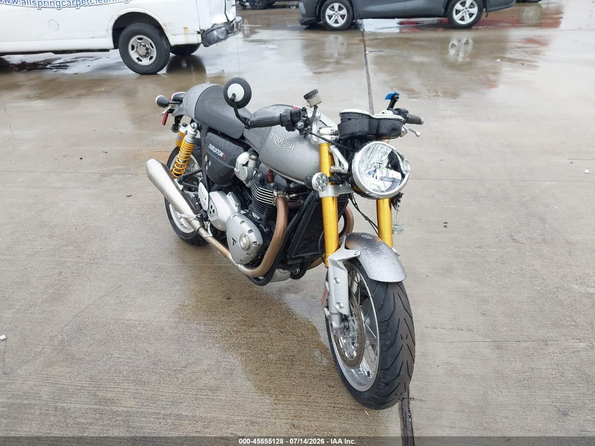 2017 TRIUMPH MOTORCYCLE THRUXTON 1200 R