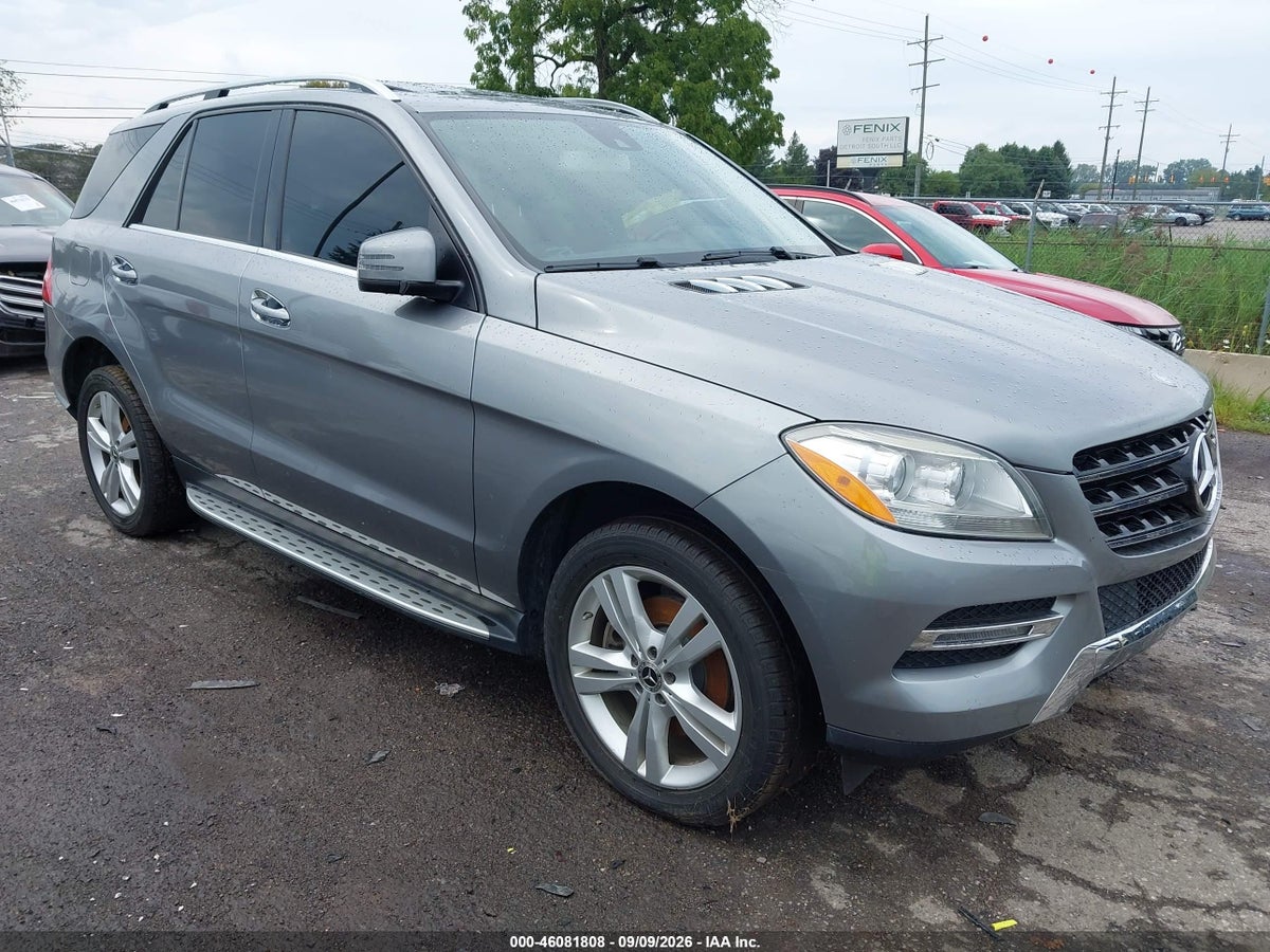 2013 MERCEDES-BENZ ML 350 4MATIC