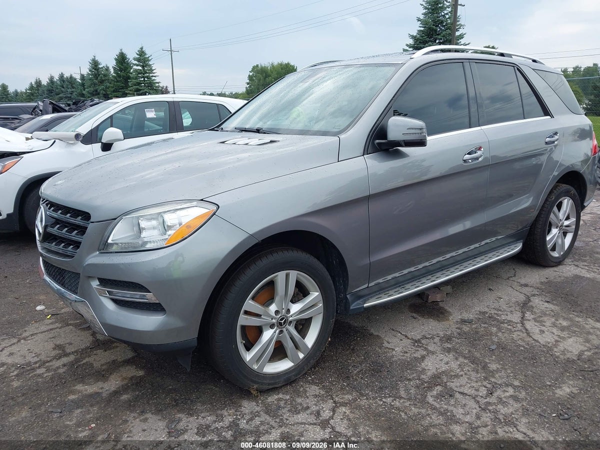 2013 MERCEDES-BENZ ML 350 4MATIC — снимка 2