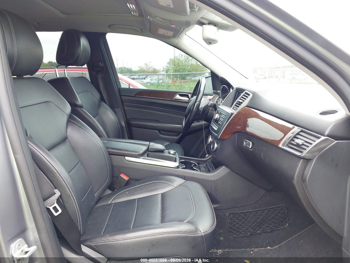 2013 MERCEDES-BENZ ML 350 4MATIC — снимка 5