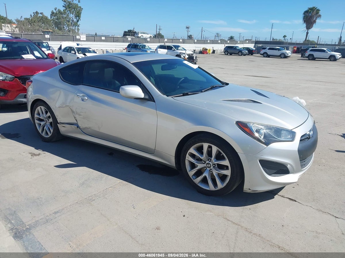 2013 HYUNDAI GENESIS 2.0T PREMIUM