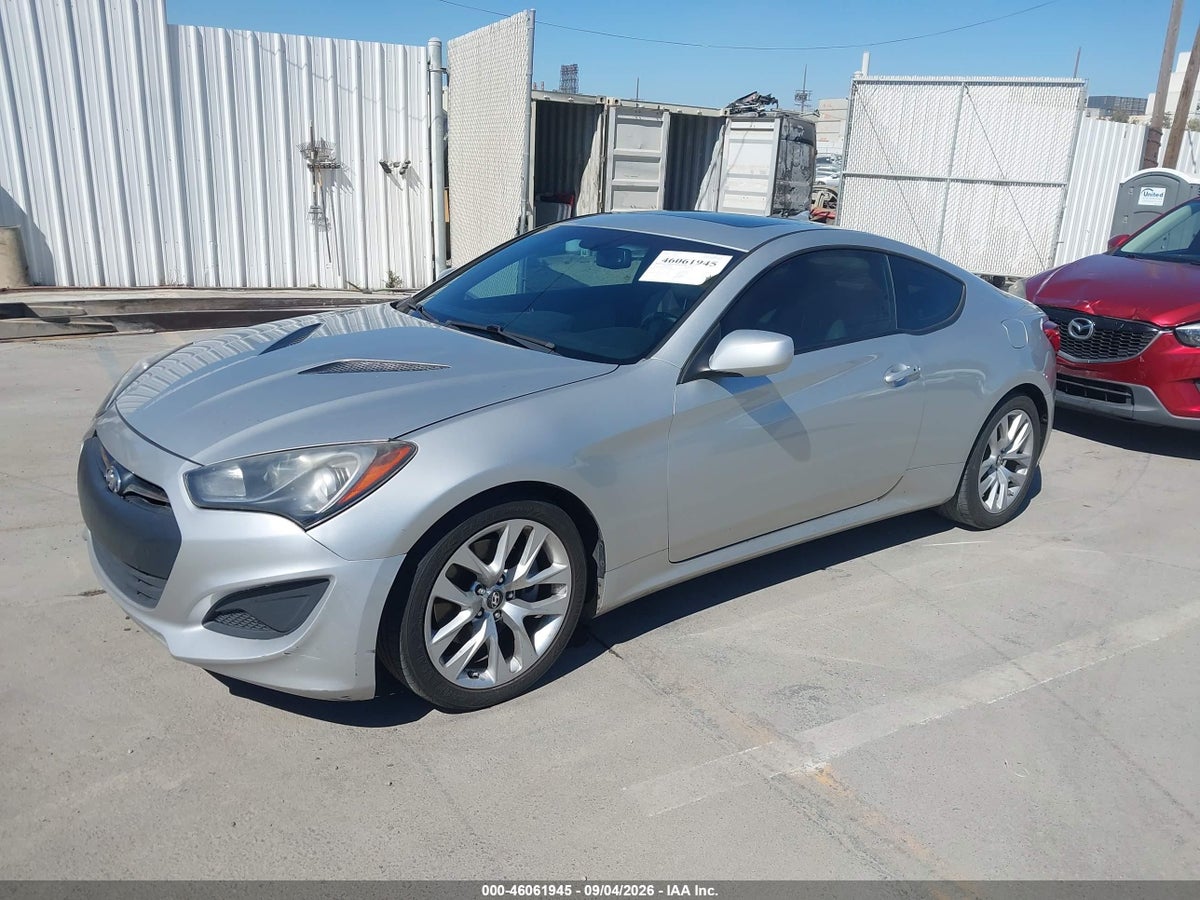 2013 HYUNDAI GENESIS 2.0T PREMIUM — снимка 2