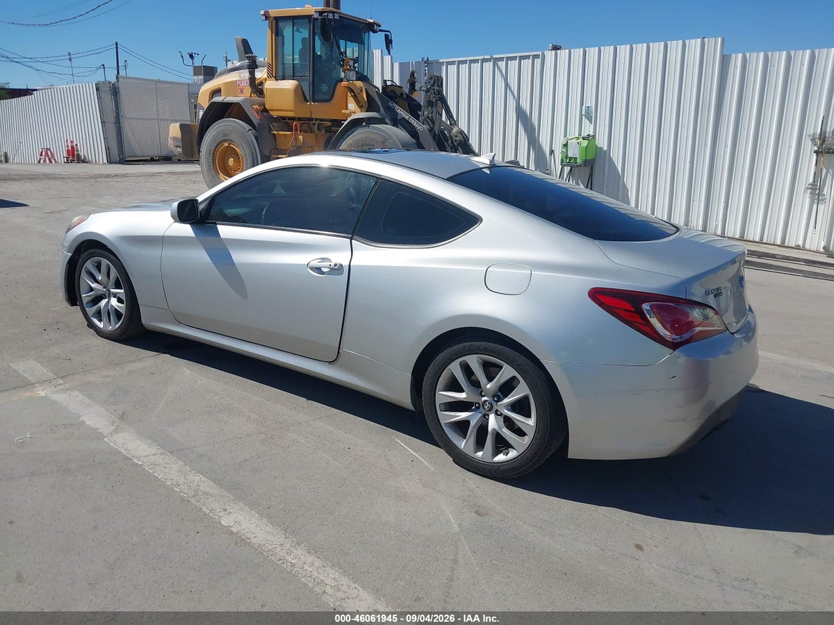 2013 HYUNDAI GENESIS 2.0T PREMIUM — снимка 3
