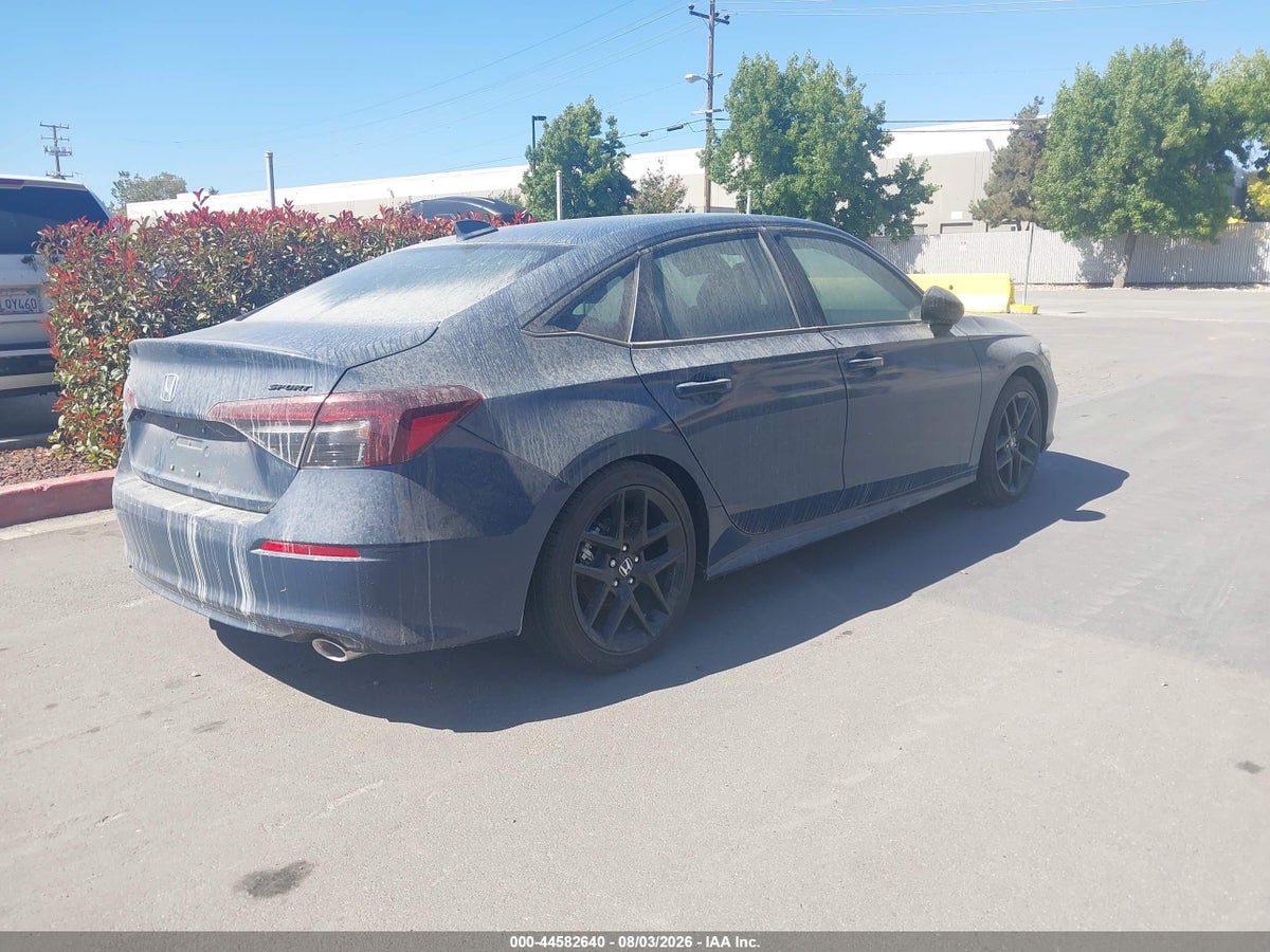 2026 HONDA CIVIC SPORT — снимка 4