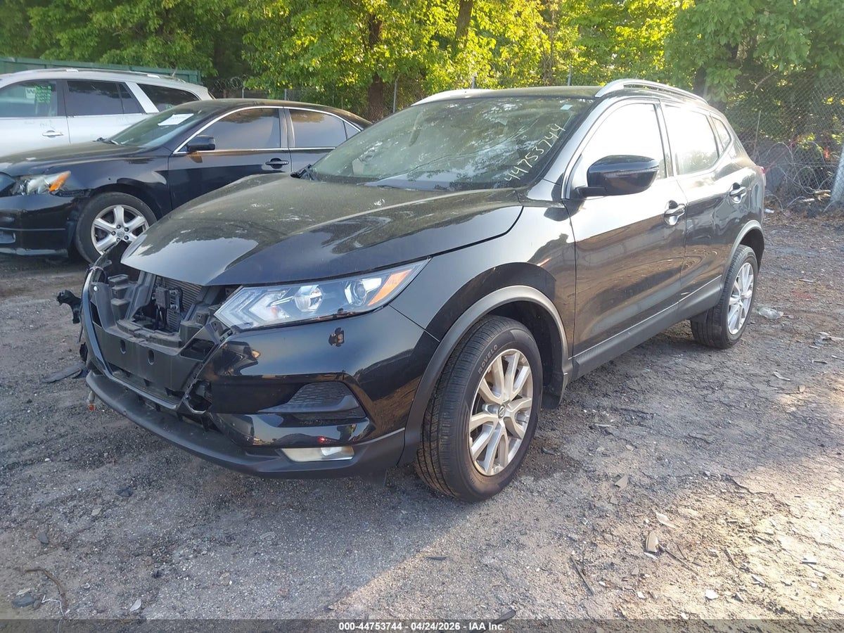 2021 NISSAN ROGUE SPORT SV FWD XTRONIC CVT — снимка 2