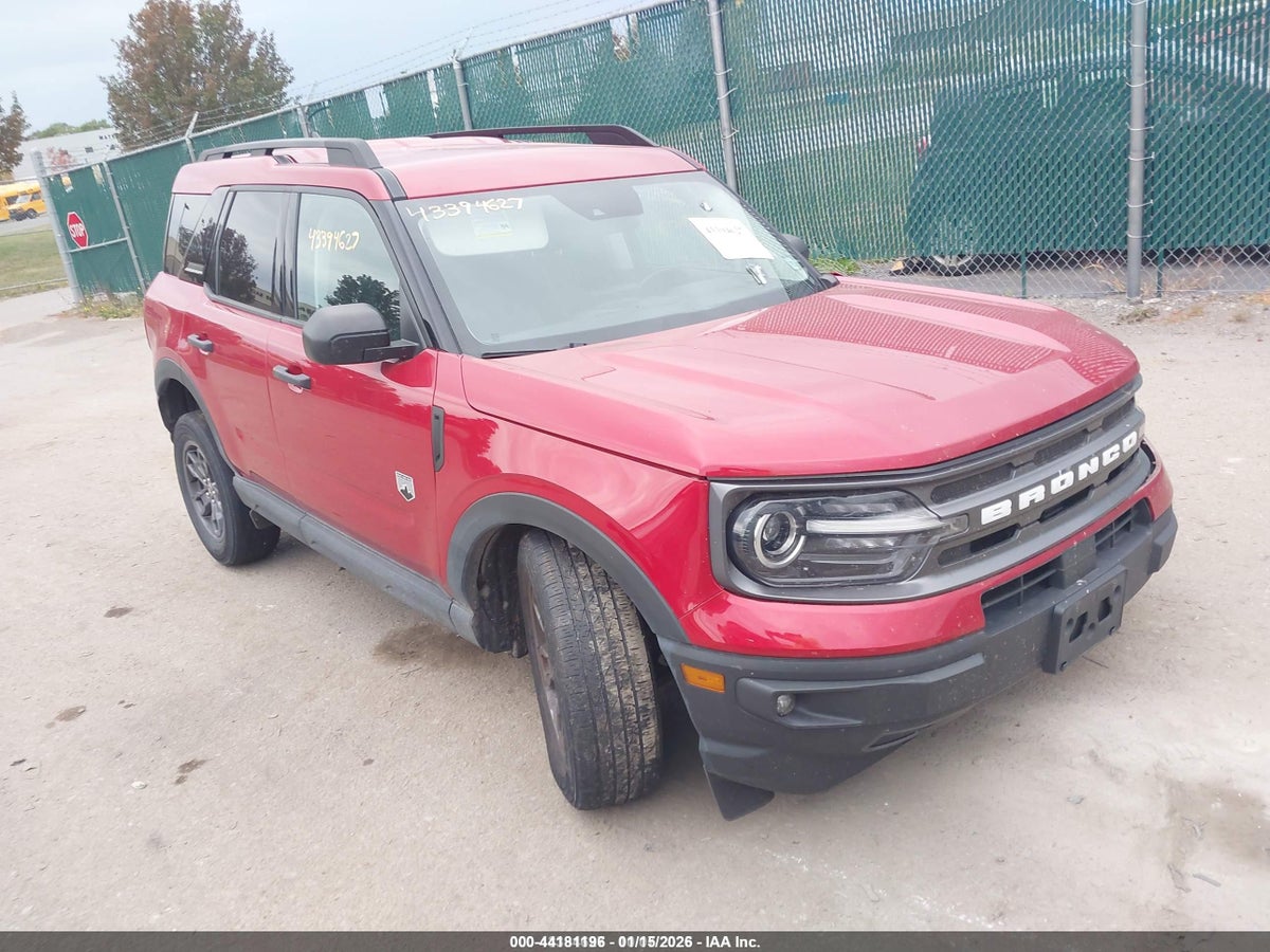 2021 FORD BRONCO SPORT BIG BEND