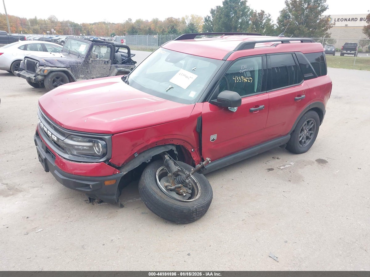 2021 FORD BRONCO SPORT BIG BEND — снимка 2