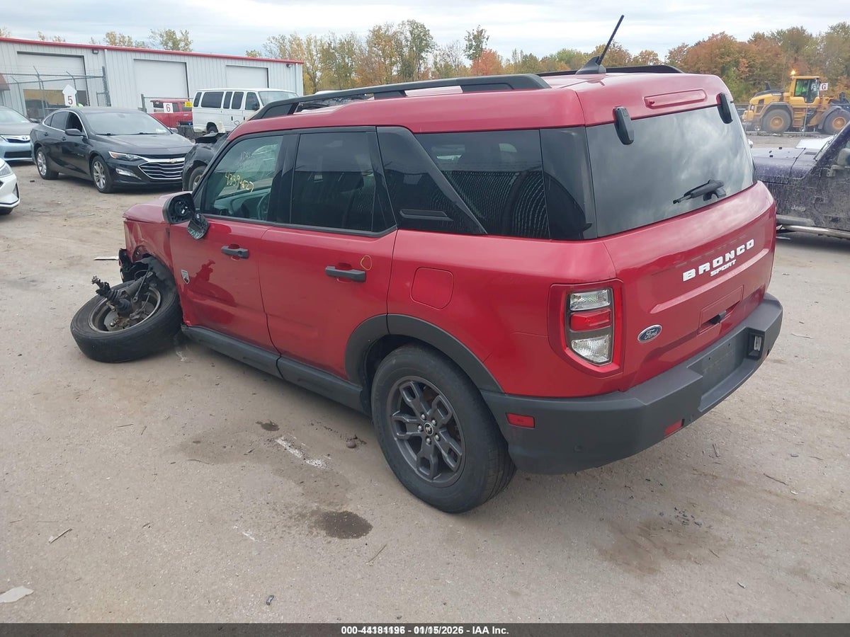 2021 FORD BRONCO SPORT BIG BEND — снимка 3