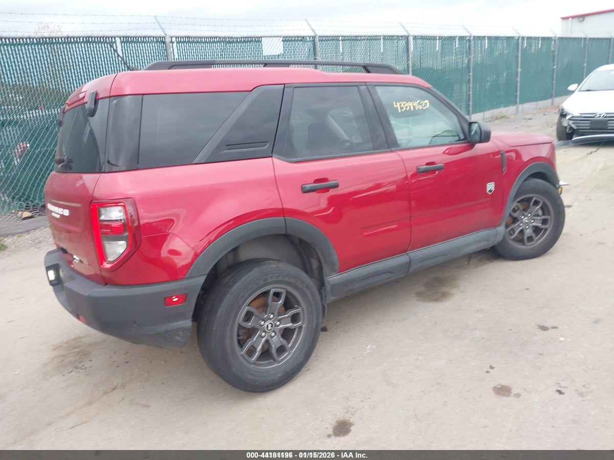 2021 FORD BRONCO SPORT BIG BEND — снимка 4