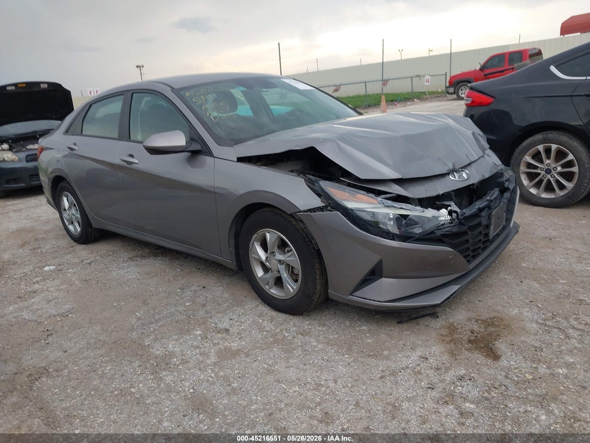2021 HYUNDAI ELANTRA SE