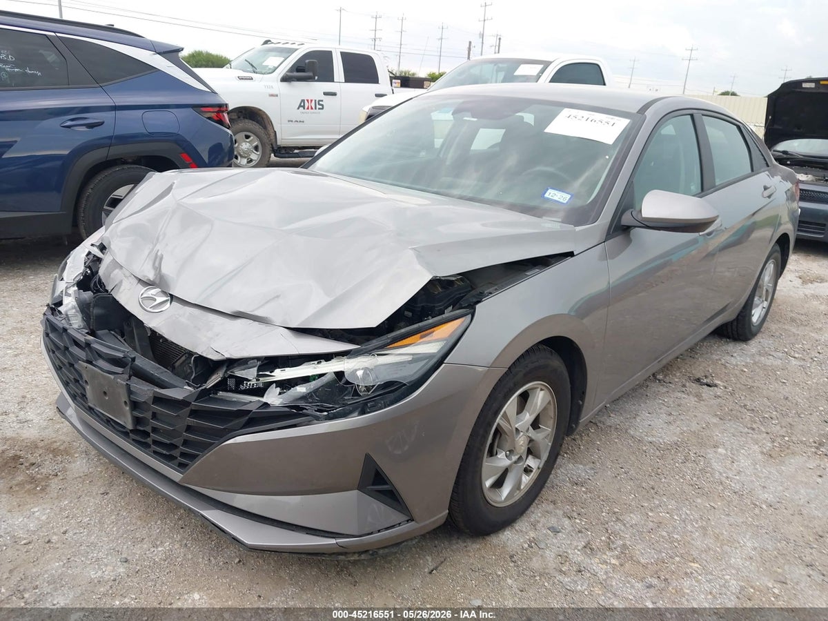 2021 HYUNDAI ELANTRA SE — снимка 2