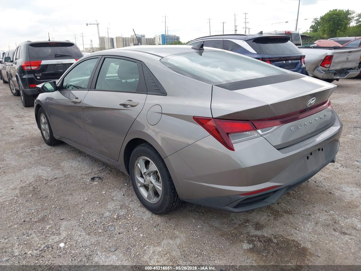 2021 HYUNDAI ELANTRA SE — снимка 3