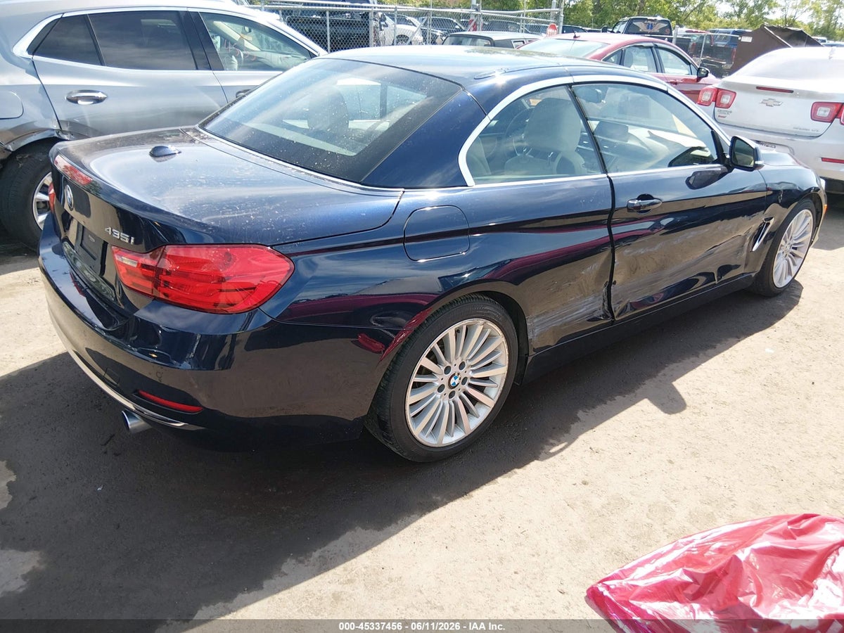 2014 BMW 435I — снимка 4