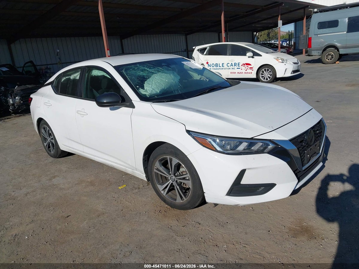 2022 NISSAN SENTRA SV XTRONIC CVT