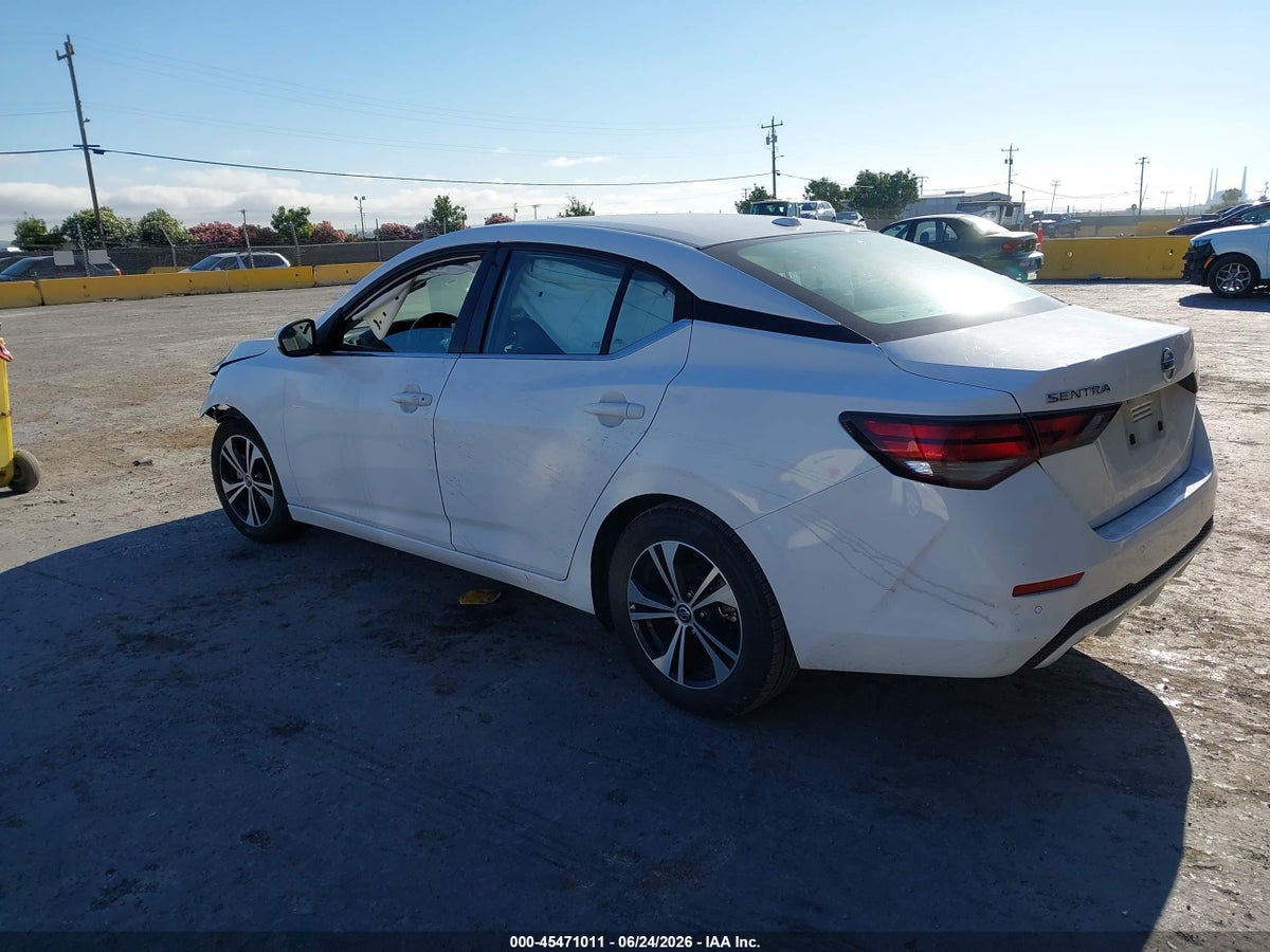 2022 NISSAN SENTRA SV XTRONIC CVT — снимка 3