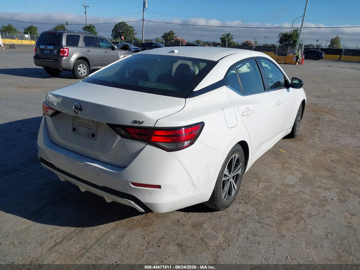 2022 NISSAN SENTRA SV XTRONIC CVT — снимка 4