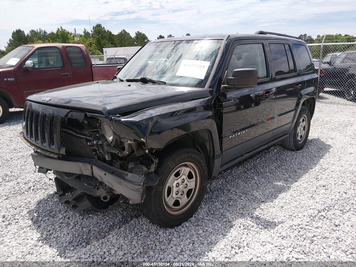 2017 JEEP PATRIOT SPORT 4X4 — снимка 2