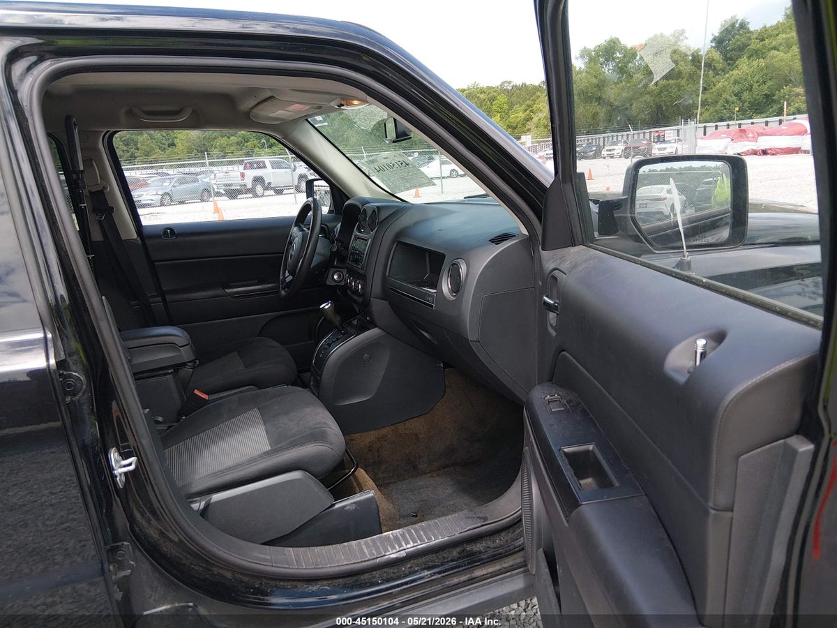 2017 JEEP PATRIOT SPORT 4X4 — снимка 5