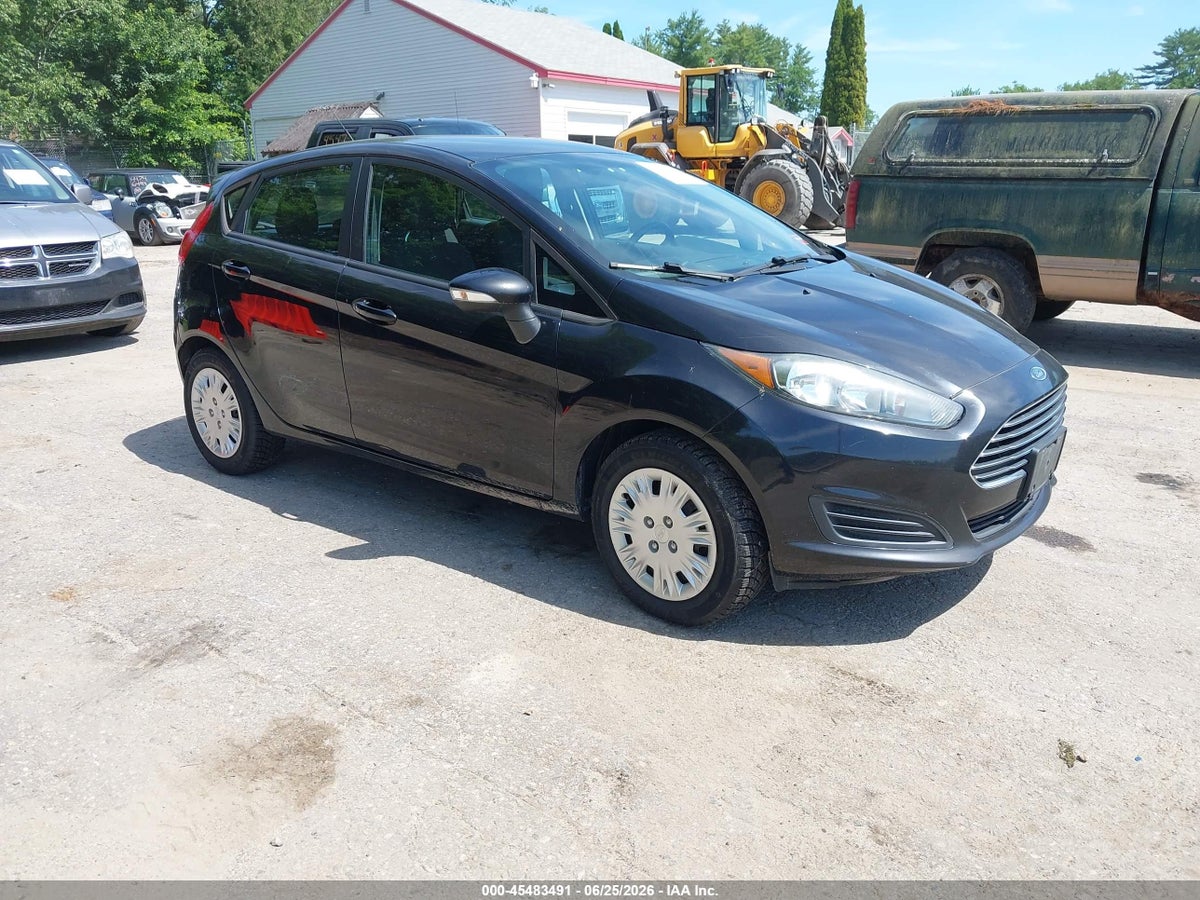 2016 FORD FIESTA SE