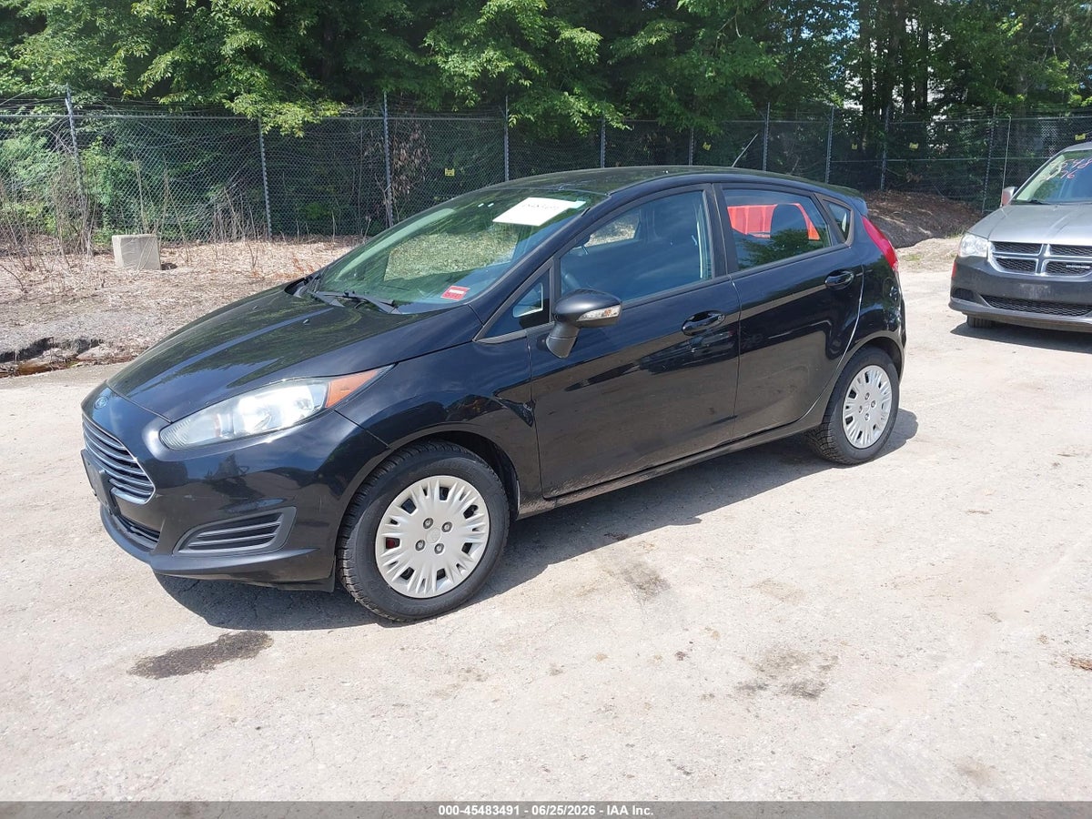 2016 FORD FIESTA SE — снимка 2