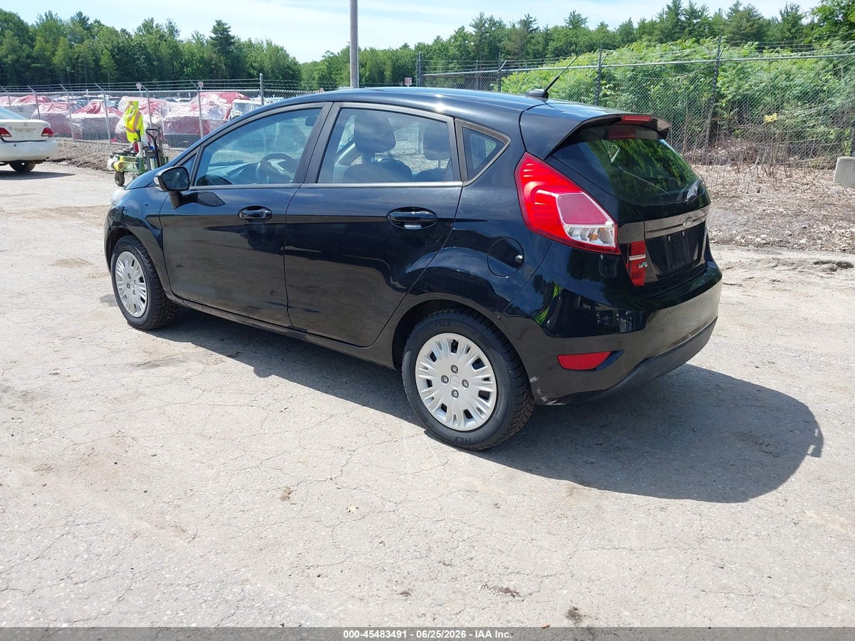2016 FORD FIESTA SE — снимка 3