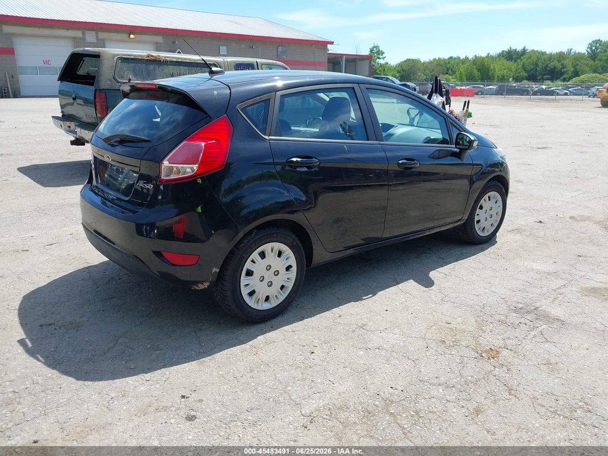 2016 FORD FIESTA SE — снимка 4