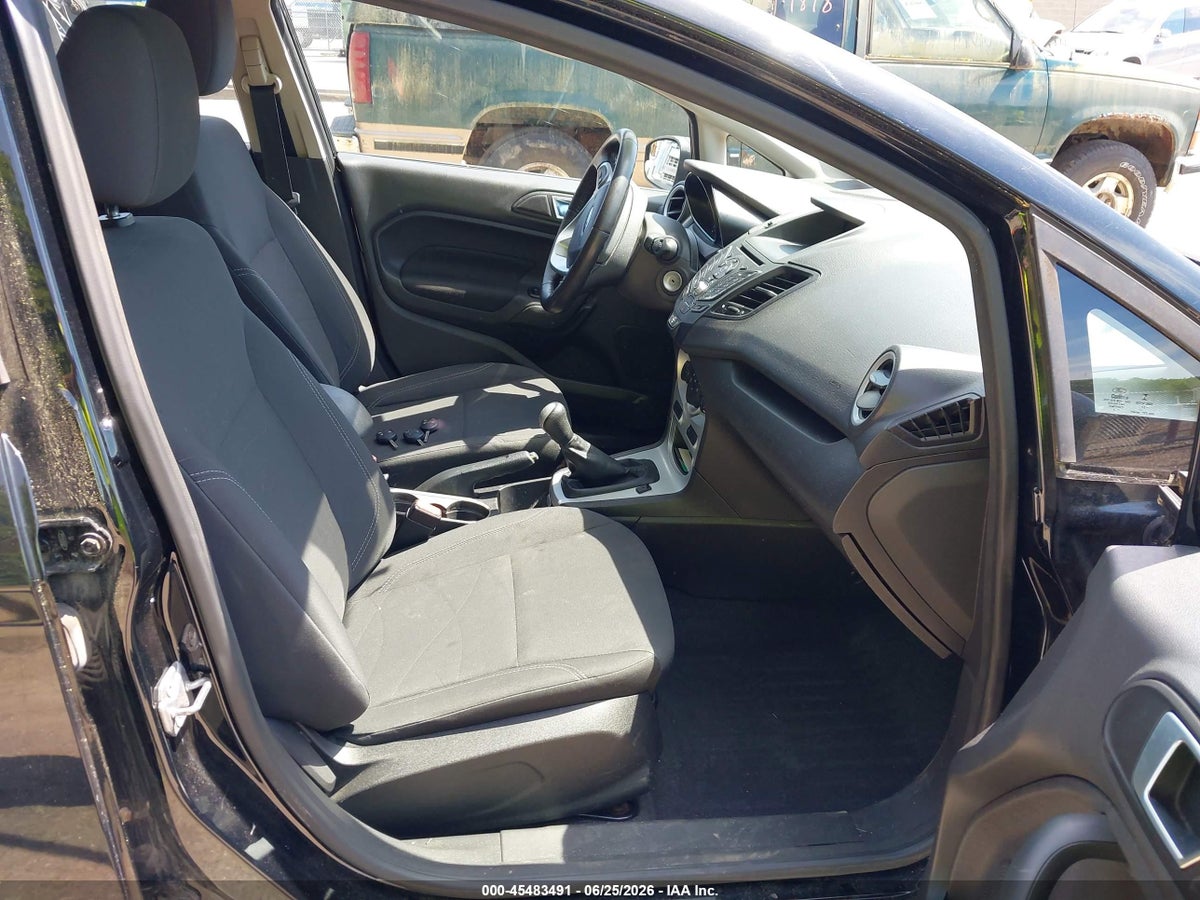 2016 FORD FIESTA SE — снимка 5