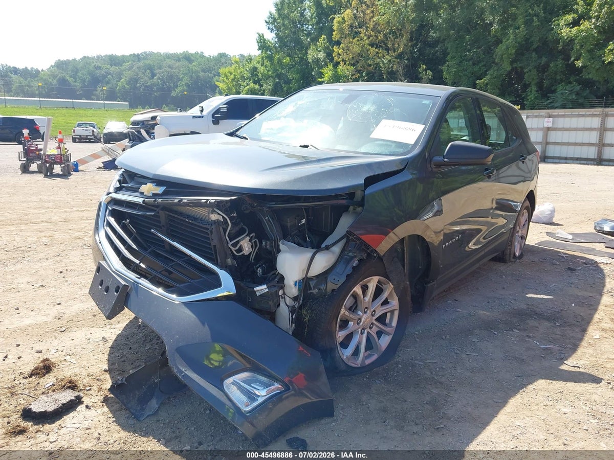 2019 CHEVROLET EQUINOX LS — снимка 2