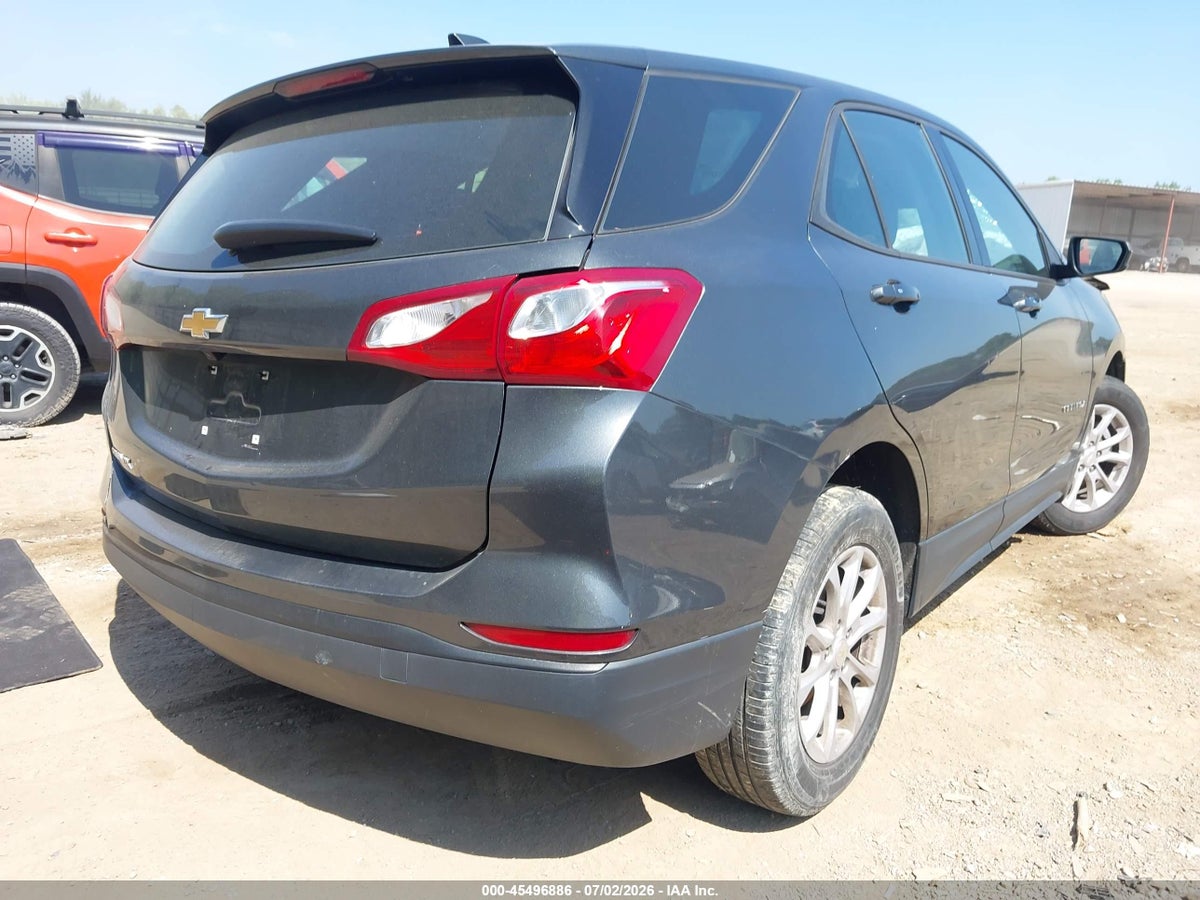 2019 CHEVROLET EQUINOX LS — снимка 4