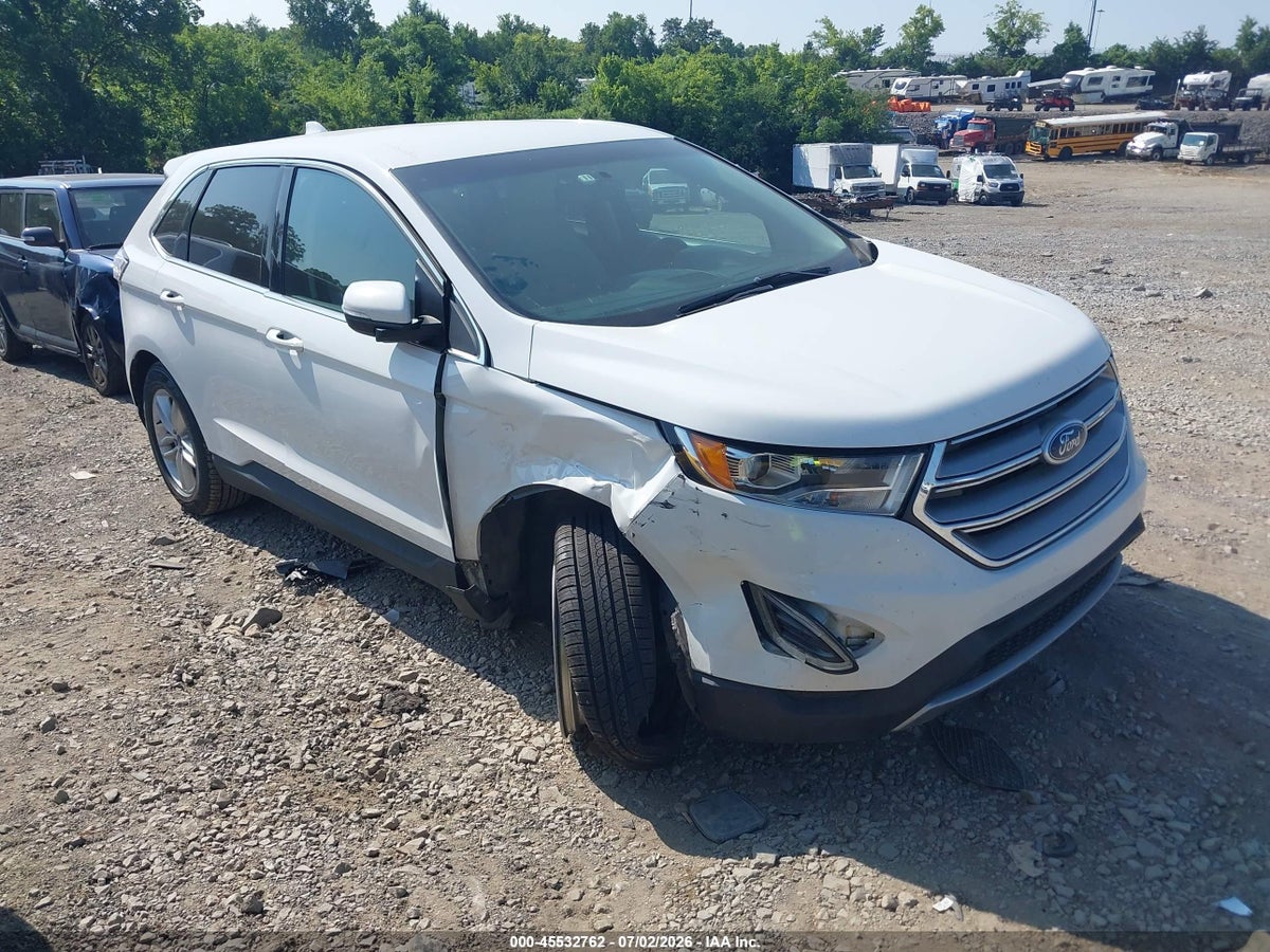 2017 FORD EDGE SEL