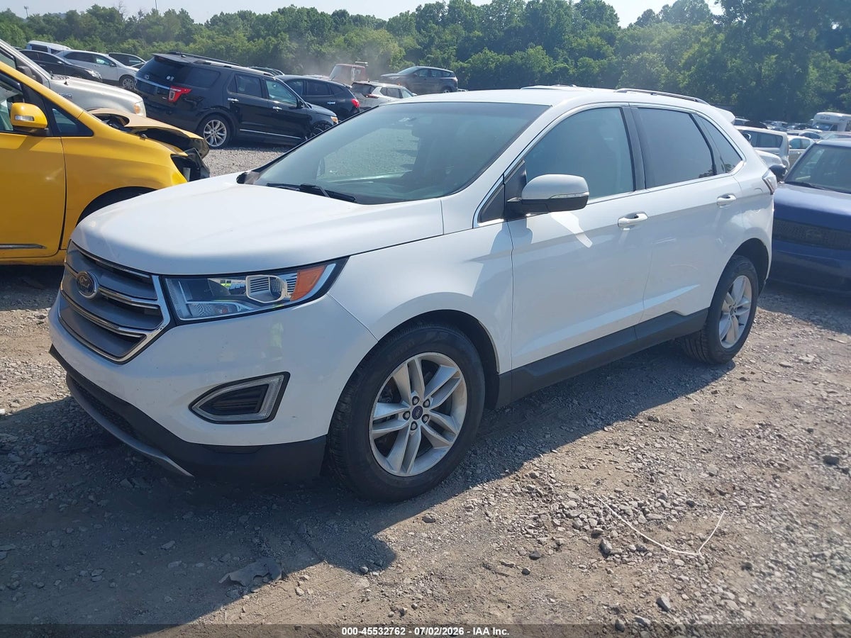 2017 FORD EDGE SEL — снимка 2