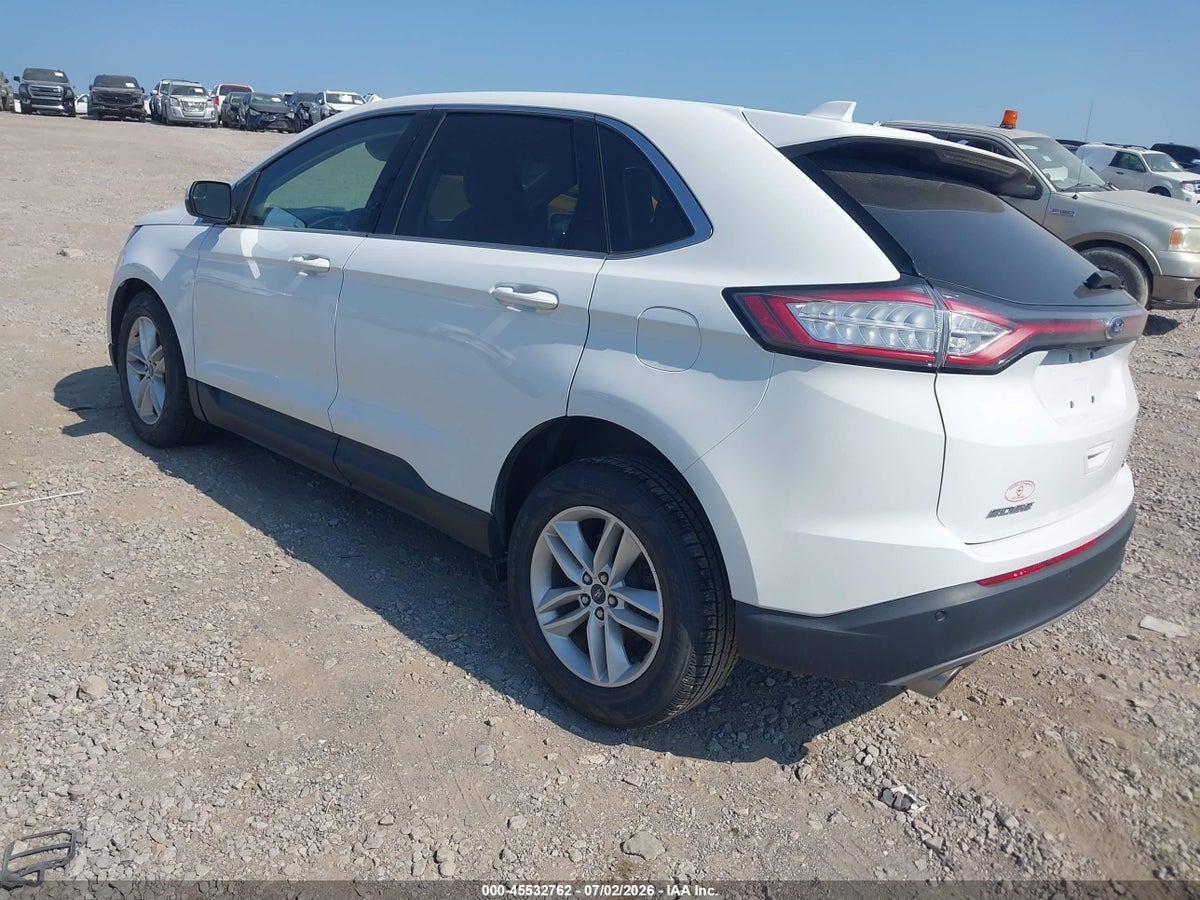 2017 FORD EDGE SEL — снимка 3