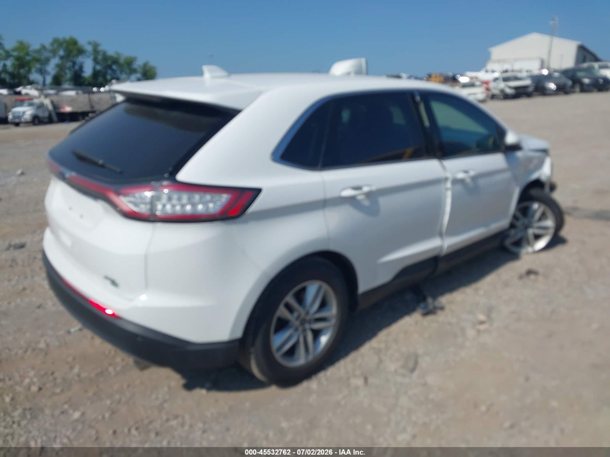 2017 FORD EDGE SEL — снимка 4