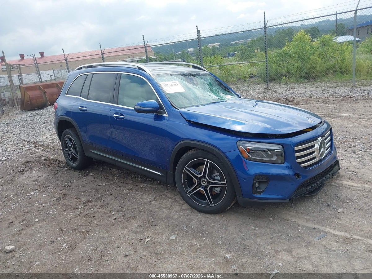 2026 MERCEDES-BENZ GLB 250 4MATIC