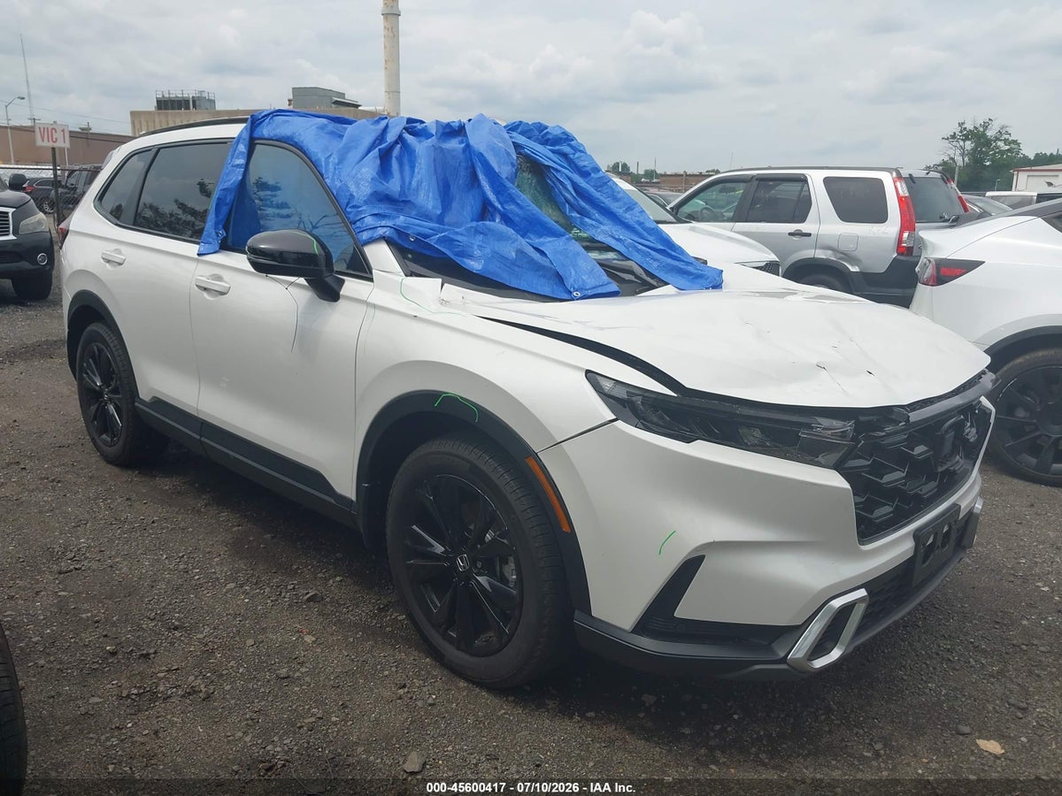 2026 HONDA CR-V HYBRID AWD SPORT TOURING