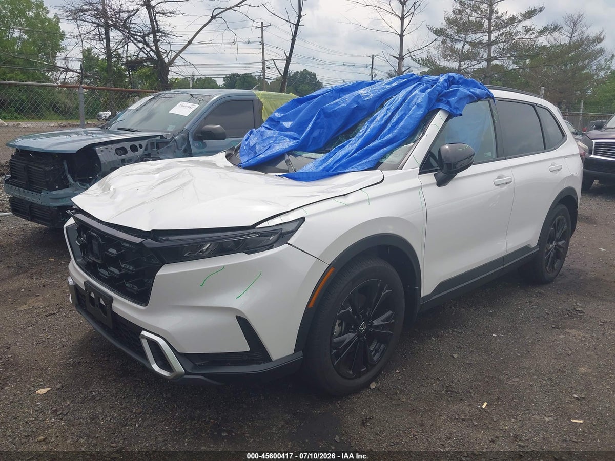 2026 HONDA CR-V HYBRID AWD SPORT TOURING — снимка 2