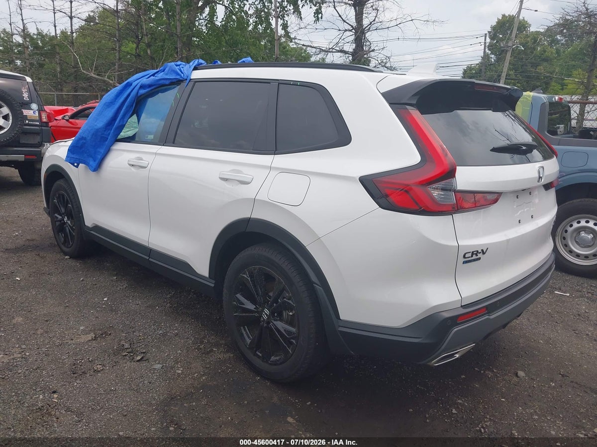 2026 HONDA CR-V HYBRID AWD SPORT TOURING — снимка 3