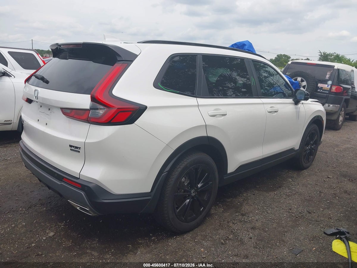2026 HONDA CR-V HYBRID AWD SPORT TOURING — снимка 4