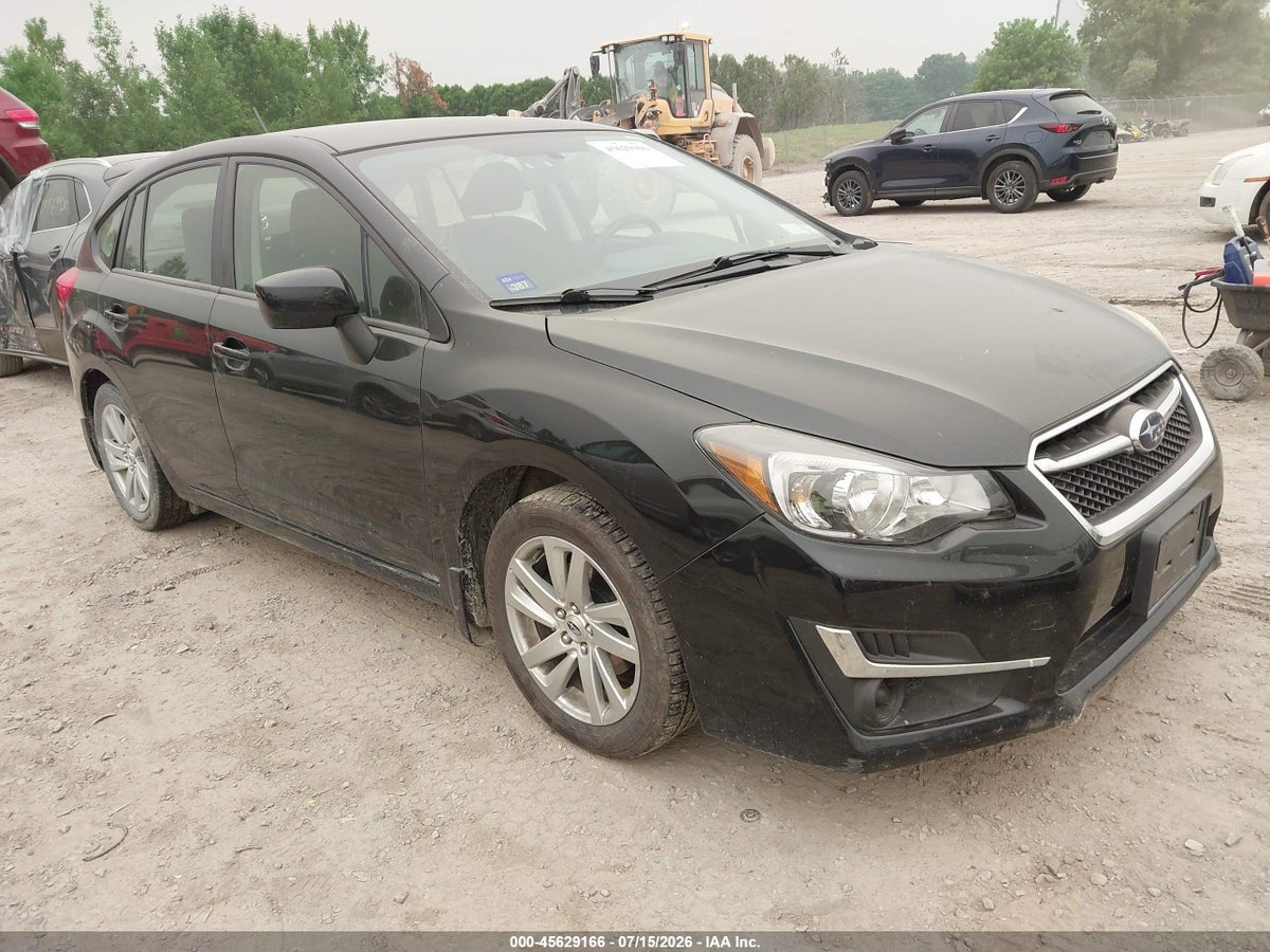 2016 SUBARU IMPREZA 2.0I PREMIUM