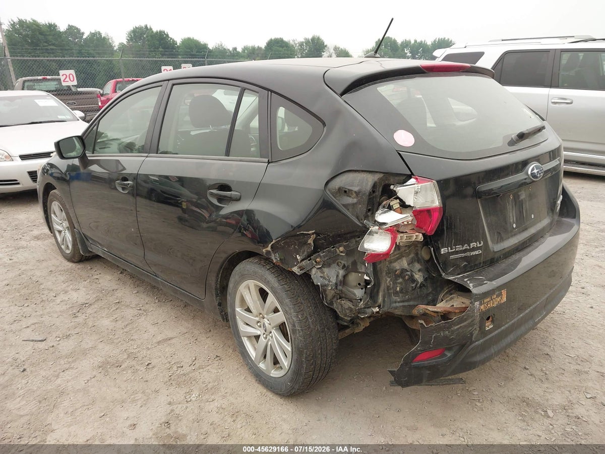 2016 SUBARU IMPREZA 2.0I PREMIUM — снимка 3